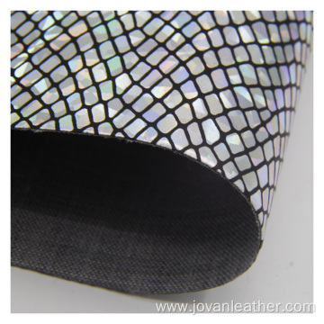 High Quality Glitter Sequins Faux Leather Waterproof